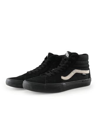 Vans Hoge sneakers Zwart 328397
 Maat 44
 
