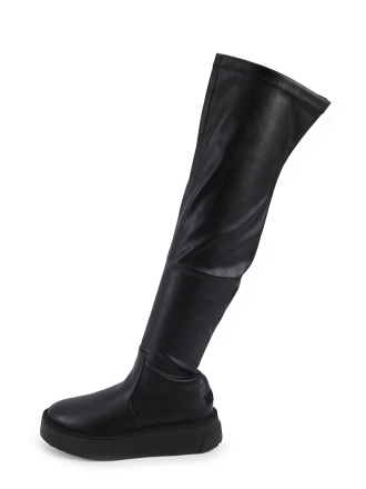 Colors of California Laarzen Zwart 328419
 Maat 39
 