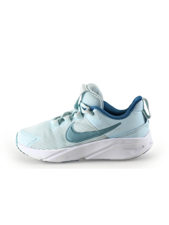 Nike Sneakers Blauw 328511
 Maat 30
 