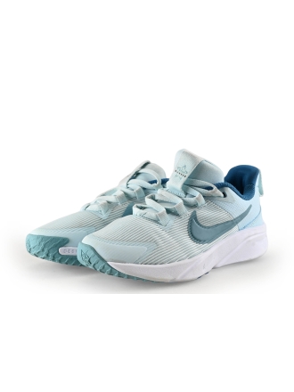 Nike Sneakers Blauw 328511
 Maat 30
 