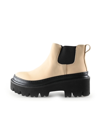 Colors of California Enkellaarzen Wit 328526
 Maat 39
 