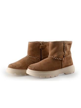 Geox Enkellaarzen Beige 328559
 Maat 26
 