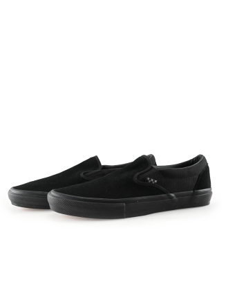 Vans Instappers Zwart 328561
 Maat 47
 