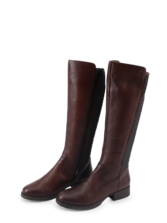 Rieker Laarzen Bruin 328570
 Maat 40
 