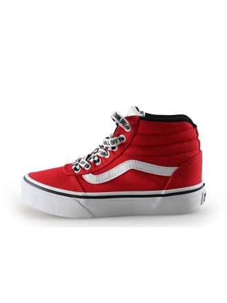 Vans Hoge sneakers Rood 328579
 Maat 29
 