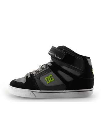 Dc Shoes Hoge sneakers Zwart 328591
 Maat 34
 