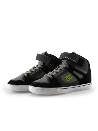 Dc Shoes Hoge sneakers Zwart 328591
 Maat 34
 