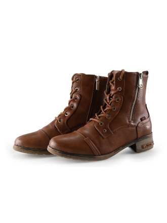 Mustang Veterboots Cognac 328593
 Maat 38
 