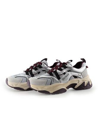 Steve Madden Sneakers Grijs 328597
 Maat 38
 