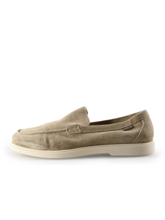 Manfield Loafers Beige 328606
 Maat 45
 