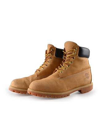 Timberland Veterboots Geel 328607
 Maat 43
 