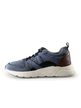 Poelman Sneakers Blauw 328631
 Maat 42
 