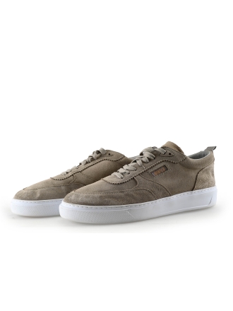 Manfield Sneakers Beige 328634
 Maat 42
 