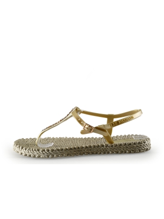 Ilse Jacobsen Sandalen Goud 328653
 Maat 38
 