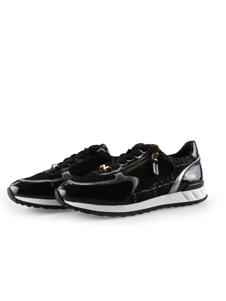 Nathan-baume Sneakers Zwart 328660
 Maat 41
 