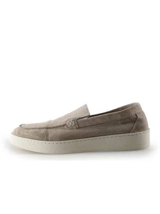 Manfield Loafers Beige 328663
 Maat 44
 