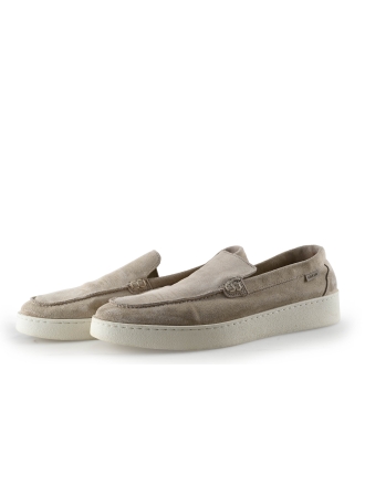 Manfield Loafers Beige 328663
 Maat 44
 