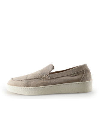 Manfield Loafers Beige 328673
 Maat 42
 