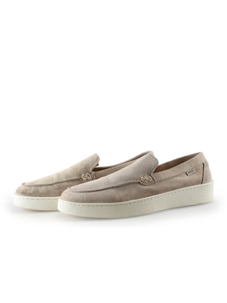 Manfield Loafers Beige 328673
 Maat 42
 