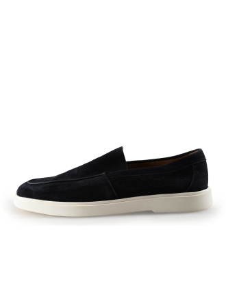 Manfield Loafers Zwart 328687
 Maat 44
 