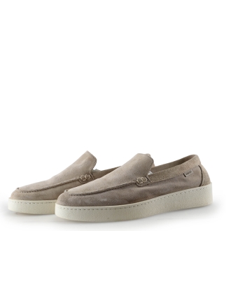 Manfield Loafers Beige 328689
 Maat 41
 