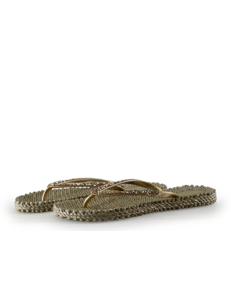 Ilse Jacobsen Slippers Goud 328700
 Maat 39
 