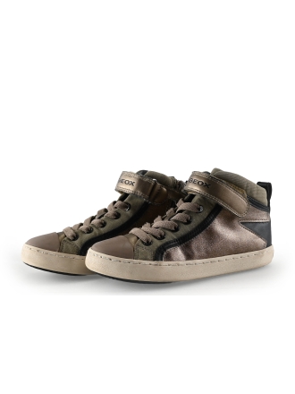 Geox Hoge sneakers Beige 328704
 Maat 31
 