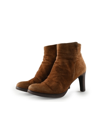 Zinda Enkellaarzen Cognac 328728
 Maat 39
 