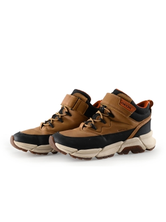 Geox Veterboots Cognac 328731
 Maat 34
 