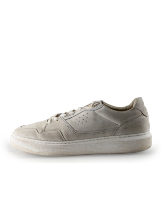 Manfield Sneakers Beige 328733
 Maat 43
 