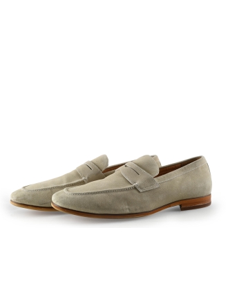 Manfield Loafers Beige 328746
 Maat 41
 