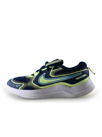 Nike Sneakers Blauw 328750
 Maat 39
 