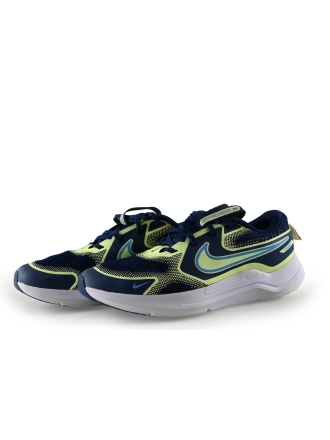 Nike Sneakers Blauw 328750
 Maat 39
 