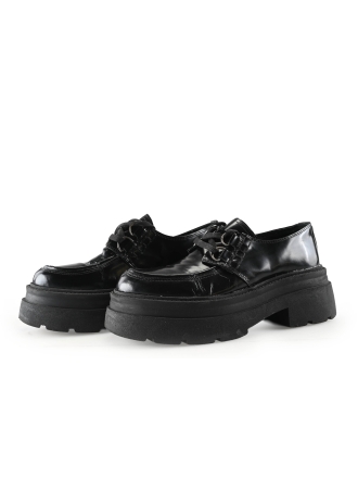 Sacha Veterschoenen Zwart 328754
 Maat 36
 