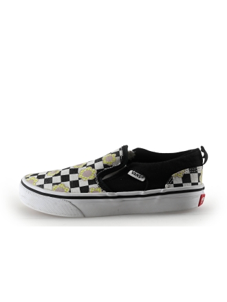Vans Instappers Zwart 328762
 Maat 31
 