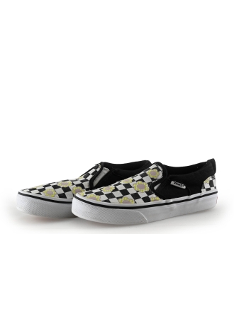Vans Instappers Zwart 328762
 Maat 31
 