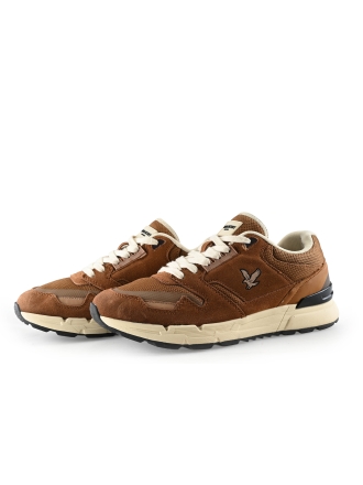 Lyle Scott Sneakers Bruin 328763
 Maat 45
 