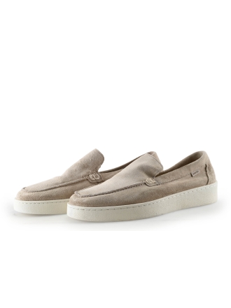 Manfield Loafers Beige 328779
 Maat 42
 