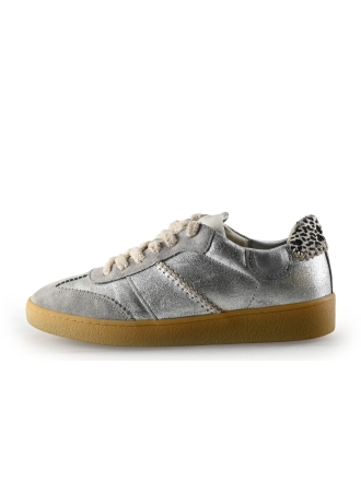 Manfield Sneakers Zilver 328784
 Maat 39
 