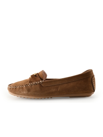 Stefano Lauran Loafers Beige 328792
 Maat 36
 