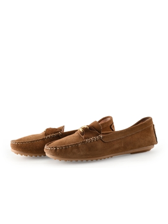 Stefano Lauran Loafers Beige 328792
 Maat 36
 