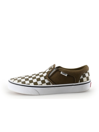 Vans Instappers Bruin 328798
 Maat 39
 