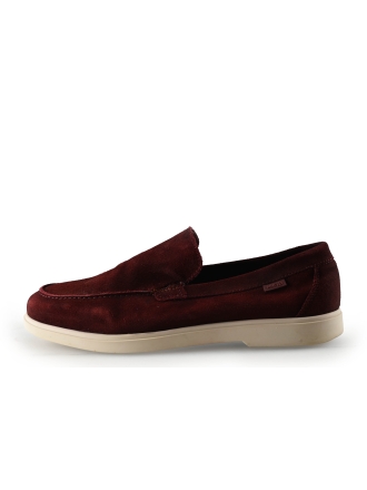 Manfield Loafers Rood 328807
 Maat 42
 