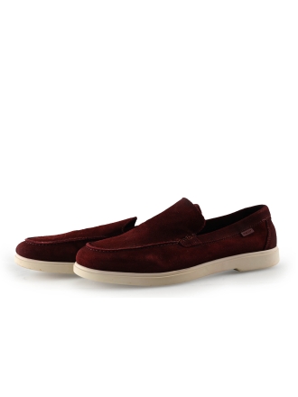 Manfield Loafers Rood 328807
 Maat 42
 