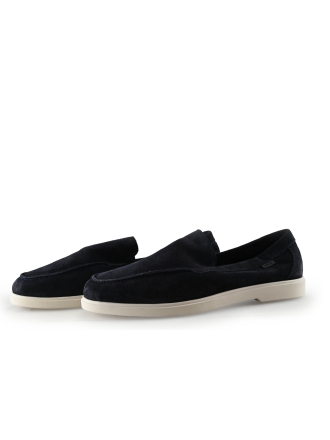 Manfield Loafers Blauw 328818
 Maat 43
 