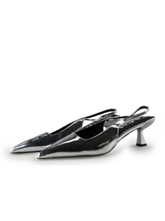 Sacha Slingbacks Zilver 328826
 Maat 41
 