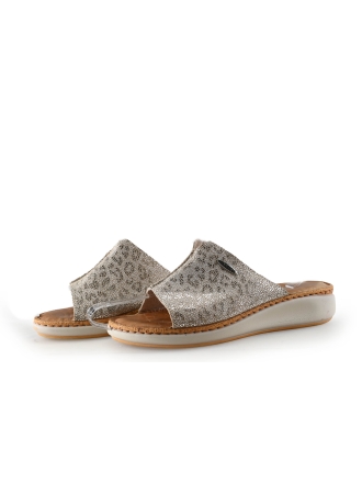 Fly Flot Slippers Beige 328830
 Maat 41
 