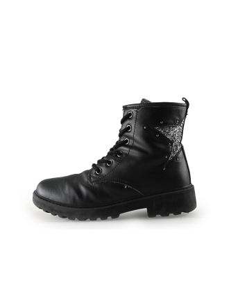 Dr. Martens Veterboots Zwart 328838
 Maat 34
 