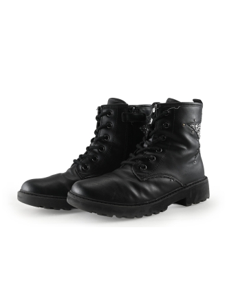 Dr. Martens Veterboots Zwart 328838
 Maat 34
 