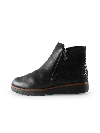 Solemade Chelsea boots Zwart 328841
 Maat 38
 